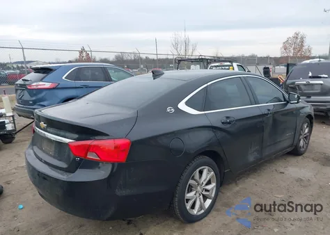 2018 Chevrolet Impala 1Lt из США, поврежденный, VIN 2G1105S30J9145936
